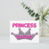 Princess Sarah Briefkaart (Staand voorkant)
