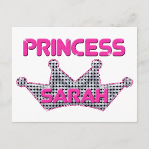 Princess Sarah Briefkaart
