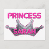 Princess Sarah Briefkaart (Voorkant)