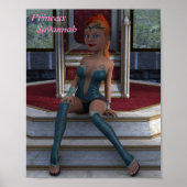 Princess Savannah Poster (Voorkant)