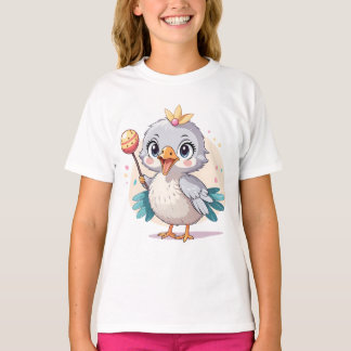 Princess Schattige Birds T-shirt