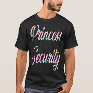 Princess Security Big Brother Announcement Princes T-shirt