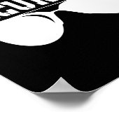 Princess Security Birthday Party Matching Family Poster (Hoek)