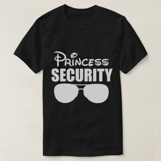 Princess Security Classic T-Shirt (Design voorkant)