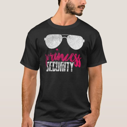Princess Security en Protec Cadeau 1 T-shirt (Voorkant)