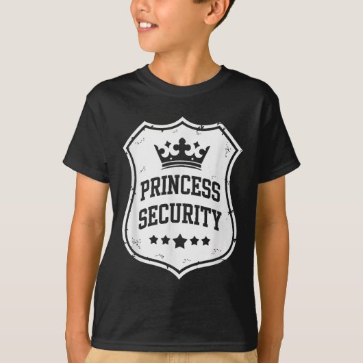 Princess Security Family Matching T-shirt (Voorkant)