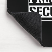 Princess Security Fun Verjaardag Halloween Party D Muismat (Hoek)
