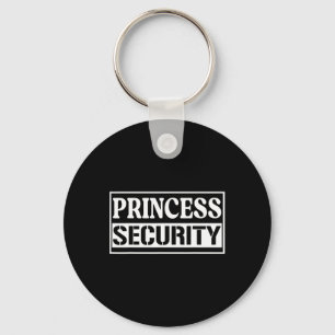 Princess Security Fun Verjaardag Halloween Party D Sleutelhanger