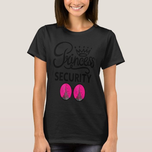 Princess Security Gezegde voor Boyvriend Dad Broth T-shirt (Voorkant)