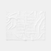 Princess Security Halloween Costume Dad Mannen Mat Fleece Deken (Voorkant (Horizontaal))