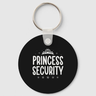 Princess Security Halloween-kostuum Papa Mannen Fa Sleutelhanger