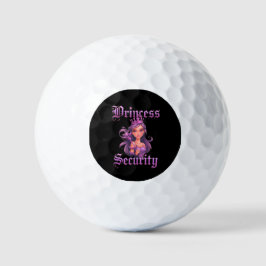 Princess Security: Houd uw kleine royalty's veilig Golfballen