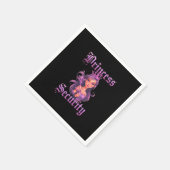 Princess Security: Houd uw kleine royalty's veilig Servet (Hoek)