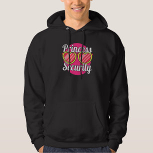 Princess Security Princess Protection Father Brot Hoodie
