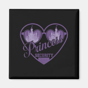 Princess Security Protection Castle Mannen Vrouwen Magneet