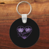 Princess Security Protection Castle Mannen Vrouwen Sleutelhanger (Voorkant)
