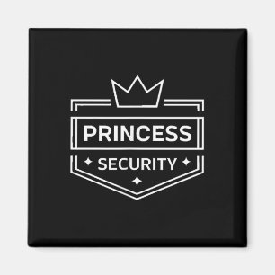 Princess Security Protection Castle Matchi Magneet