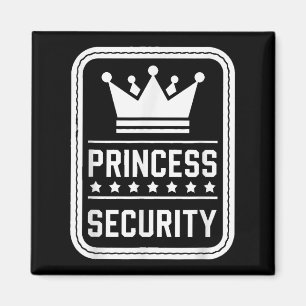 Princess Security Protection Castle Matching Famil Magneet