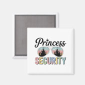 Princess Security Protection Matching Fami Magneet (Voorkant / Achterkant)
