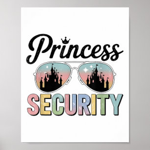 Princess Security Protection Matching Fami Poster