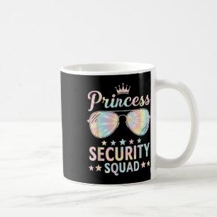 Princess Security Protection Retro Castle Matching Koffiemok