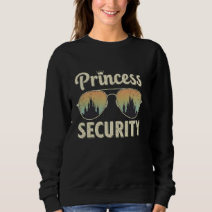 Princess Security Protection Retro Castle Matching Trui
