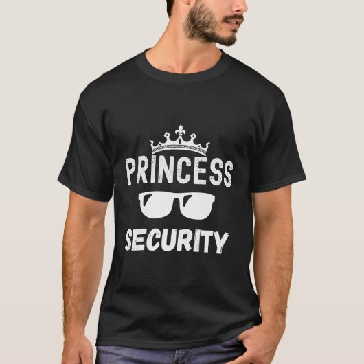 Princess Security T-shirt (Voorkant)