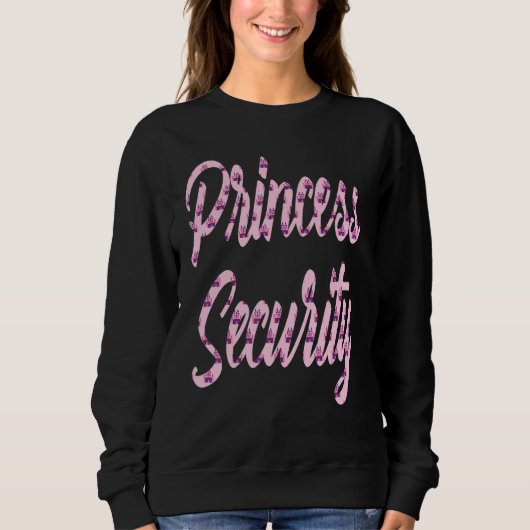 Princess Security Team Big Brother Announcement Fl Trui (Voorkant)