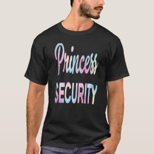 Princess Security Team Big Brother koninklijke aan T-shirt