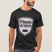 Princess Security Team T-shirt (Voorkant)