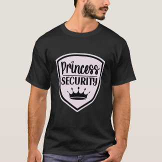 Princess Security Team T-shirt