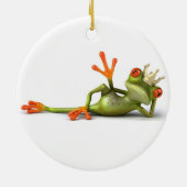 Princess Seeks Frog Ornament (Achterkant)