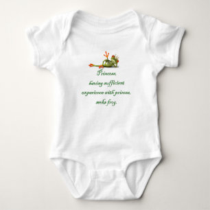 Princess Seeks Frog Romper