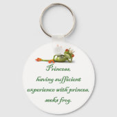 Princess Seeks Frog Sleutelhanger (Voorkant)