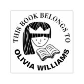 Princess Self Inking Stamp Dit boek behoort tot Zelfinktende Stempel (Design)