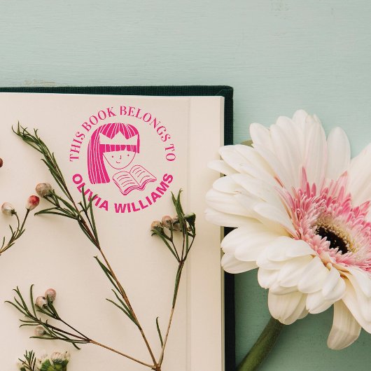 Princess Self Inking Stamp Dit boek behoort tot Zelfinktende Stempel