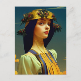 Princess Series Briefkaart #1