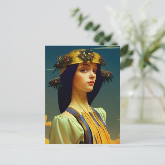 Princess Series Briefkaart #1 (Staand voorkant)