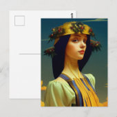 Princess Series Briefkaart #1 (Voorkant / Achterkant)