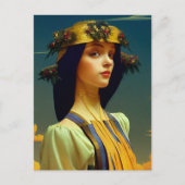 Princess Series Briefkaart #1 (Voorkant)