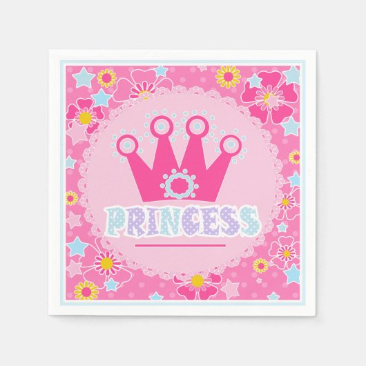 Princess . servet (Voorkant)