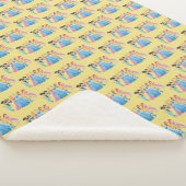 Princess Sherpa Blanket Deken (3/4)