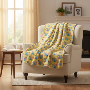 Princess Sherpa Blanket Deken
