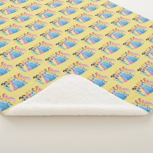 Princess Sherpa Blanket Sherpa Deken (3/4)