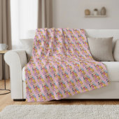 Princess Sherpa Blanket Sherpa Deken