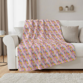 Princess Sherpa Blanket Sherpa Deken