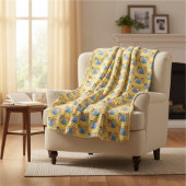 Princess Sherpa Blanket Sherpa Deken