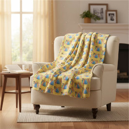 Princess Sherpa Blanket Sherpa Deken