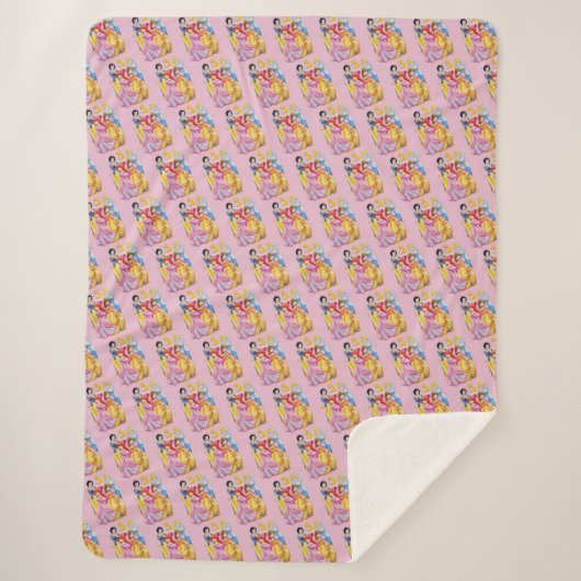 Princess Sherpa Blanket Sherpa Deken (Voorkant)