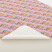 Princess Sherpa Blanket Sherpa Deken (3/4)